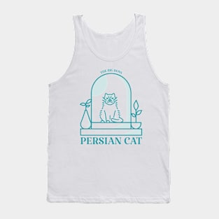 Persian Cat Tank Top